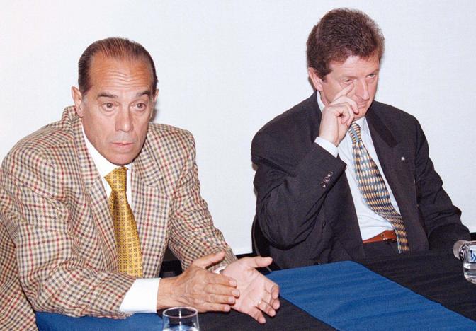 Bianchi non dura molto. Alla quarta giornata dellla stagione 1995-96 Moratti lo esonera. Al suo posto ci sono Luis Suarez e Roy Hodgson, ex c.t. della Svizzera. Archivio